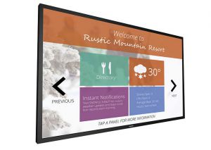 65" Multi-Touch Display